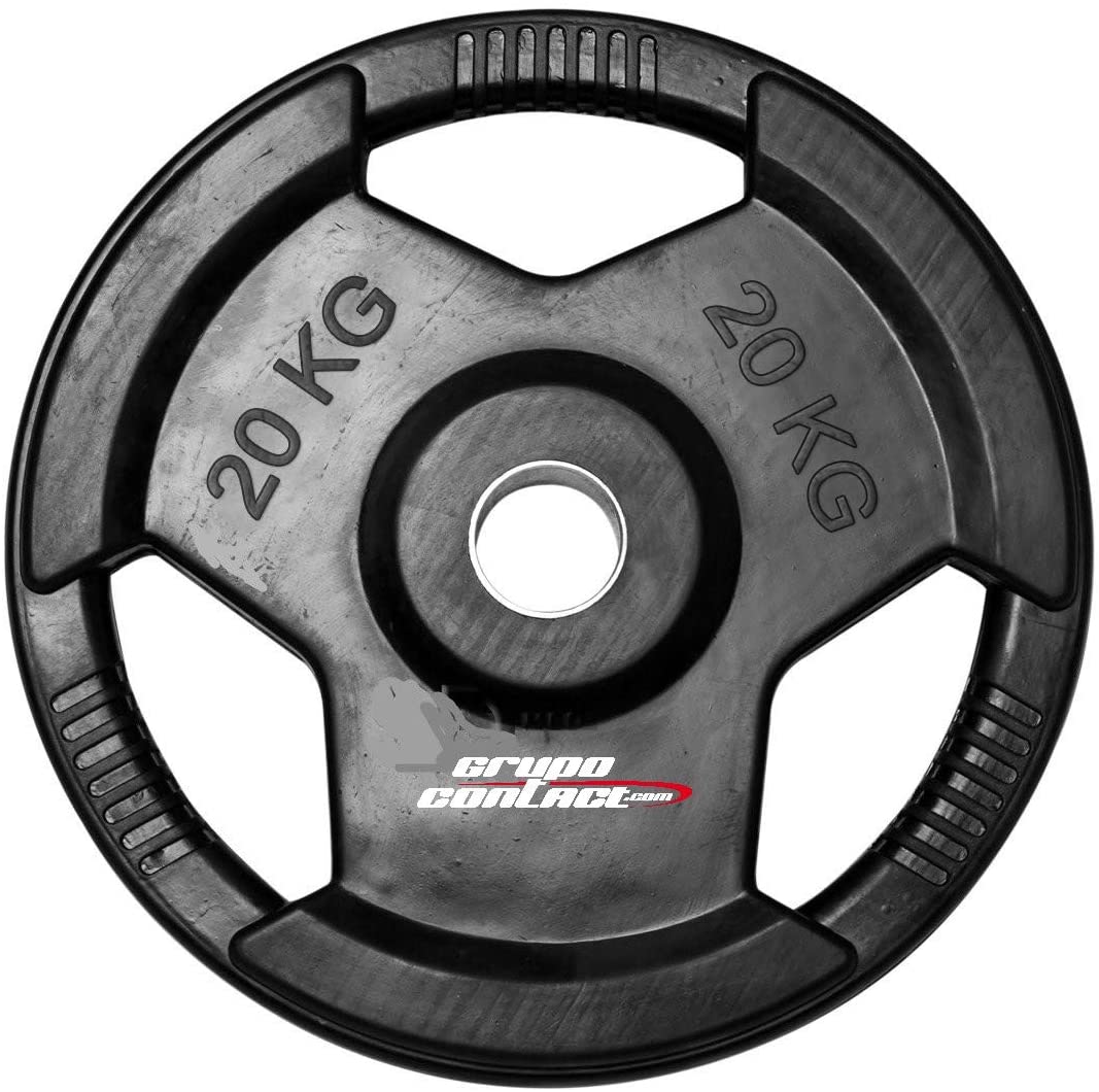 Discos caucho con agarre desde 33€