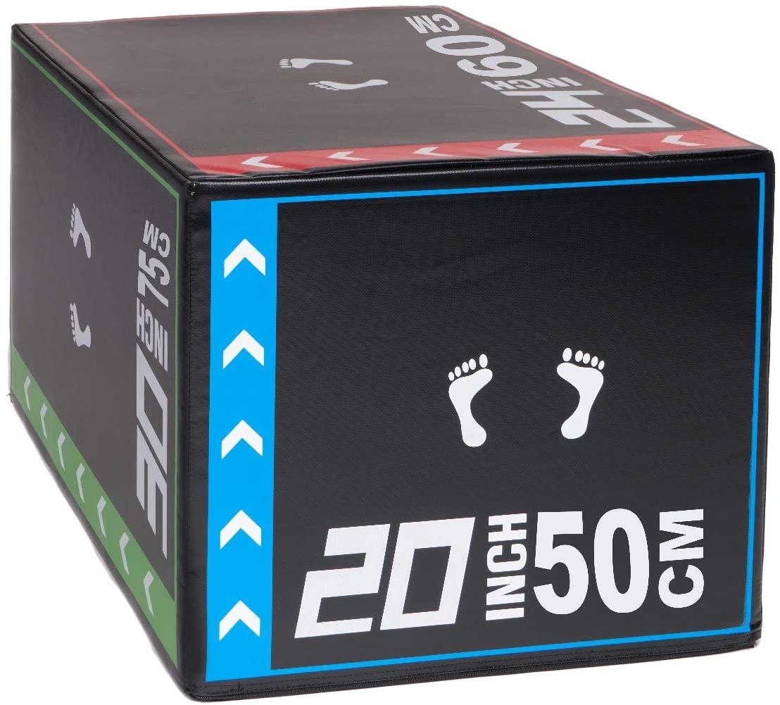 Cajón espuma Pliométrico de Ejercicio y Saltos 179,99€